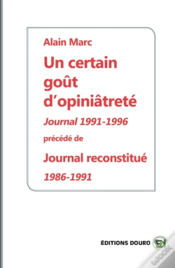 Capa do artigo Un Certain Goût D'Opiniâtreté