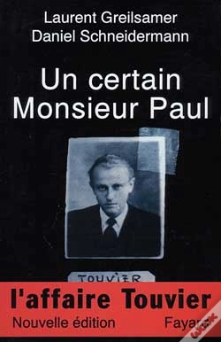 Capa do artigo Un Certain Monsieur Paul