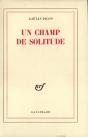 Un Champ De Solitude - Preview