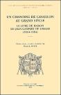 Un Chanoine Cavaillon Au Grand Siecle ; Le Livre De Raison De Jean-Gaspard De Grasse 1664-1684 - Preview