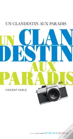 Capa do artigo Un Clandestin Aux Paradis