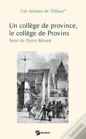 Capa do artigo Un Collège De Province ; Le Collège De Provins