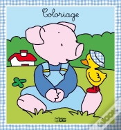 Capa do artigo Un Coloraige Sage Comme Une Image : Le Petit Cochon