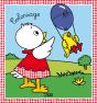 Un  Coloriage Sage Comme Une Image : Le Petit Poussin - Preview