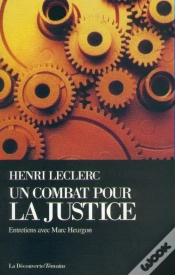 Capa do artigo Un Combat Pour La Justice ; Entretiens Avec Marc Heurgon