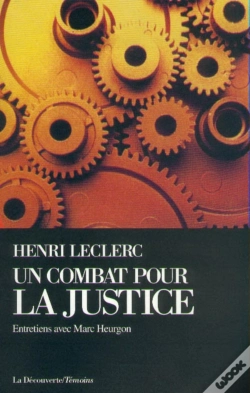 Capa do artigo Un Combat Pour La Justice ; Entretiens Avec Marc Heurgon