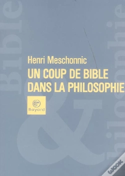Capa do artigo Un Coup De Bible Dans La Philosophie