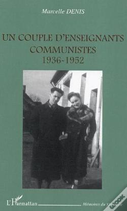 Capa do artigo Un Couple D'Ensignants Communistes ; 1936-1952