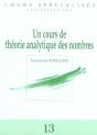 Un Cours De Theorie Analytique Des Nombres - Preview