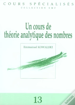 Capa do artigo Un Cours De Theorie Analytique Des Nombres