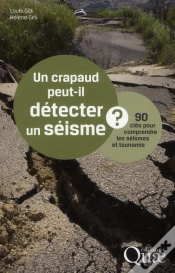 Capa do artigo Un Crapaud Peut-Il Detecter Un Seisme ? 90 Cles Pour Comprendre Seismes Et Tsunamis