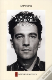 Capa do artigo Un Crépuscule Admirable ; Rarogne