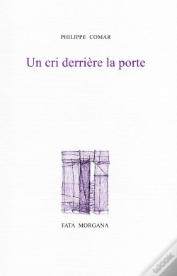 Capa do artigo Un Cri Derrière La Porte