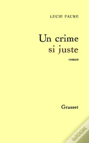 Capa do artigo Un Crime Si Juste