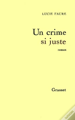 Capa do artigo Un Crime Si Juste