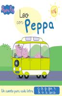 Un Cuento Para Cada Letra: C, Q, G, Gu, R (Sonido Suave), B, V, Z, Ce-Ci (Leo Con Peppa Pig 4)