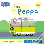 Capa do artigo Un Cuento Para Cada Letra: C, Q, G, Gu, R (Sonido Suave), B, V, Z, Ce-Ci (Leo Con Peppa Pig 4)