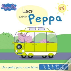 Capa do artigo Un Cuento Para Cada Letra: C, Q, G, Gu, R (Sonido Suave), B, V, Z, Ce-Ci (Leo Con Peppa Pig 4)