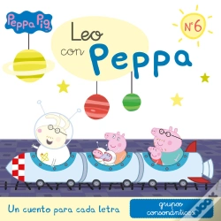 Capa do artigo Un Cuento Para Cada Letra: Grupos Consonánticos (Leo Con Peppa Pig 6)