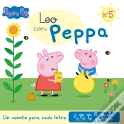 Capa do artigo Un Cuento Para Cada Letra: J, Ge, Gi, Ll, Ñ, Ch, X, K, W, Gue-Gui (Leo Con Peppa
