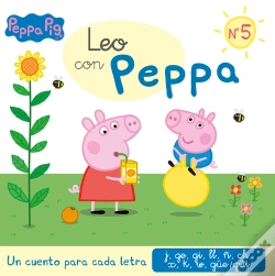 Capa do artigo Un Cuento Para Cada Letra: J, Ge, Gi, Ll, Ñ, Ch, X, K, W, Gue-Gui (Leo Con Peppa