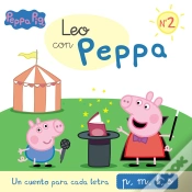 Capa do artigo Un Cuento Para Cada Letra: P, M, L, S (Leo Con Peppa Pig 2)