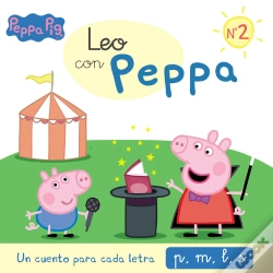 Capa do artigo Un Cuento Para Cada Letra: P, M, L, S (Leo Con Peppa Pig 2)