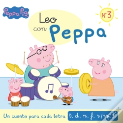 Capa do artigo Un Cuento Para Cada Letra: T, D, N, F, R/Rr, H (Leo Con Peppa Pig 3)