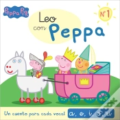 Capa do artigo Un Cuento Para Cada Vocal: A, E, I, O, U (Leo Con Peppa Pig 1)