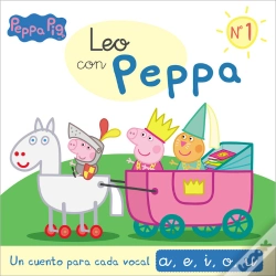 Capa do artigo Un Cuento Para Cada Vocal: A, E, I, O, U (Leo Con Peppa Pig 1)