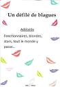 Un Défilé De Blagues - Preview