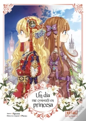 Capa do artigo Un Dia Me Converti En Princesa 04