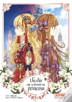 Capa do artigo Un Dia Me Converti En Princesa 04