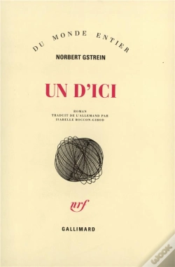 Capa do artigo Un D'Ici
