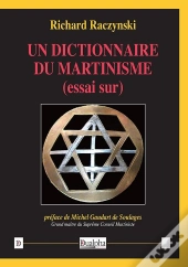 Un Dictionnaire Du Martinisme