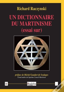 Capa do artigo Un Dictionnaire Du Martinisme