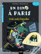 Capa do artigo Un Dino À Paris Tome 3 : Cache-Cache Catacombes