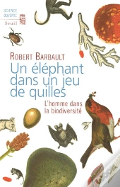 Un Elephant Dans Un Jeu De Quilles. L'Homme Dans La Biodiversite