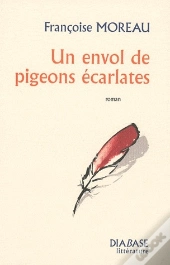 Un Envol De Pigeons Écarlates