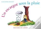 Un Escargot Sous La Pluie
