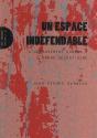 Un Espace Indefendable. L'Amenagement Urbain A L'Heure Securitaire - Preview