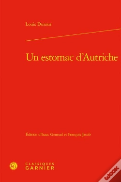 Capa do artigo Un Estomac D'Autriche