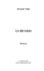 Un Été Indien - Preview