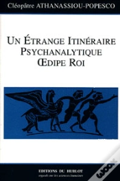 Capa do artigo Un Etrange Itineraire Psychanalytique ; Oedipe Roi