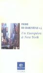 Un Europeen A New York - Preview