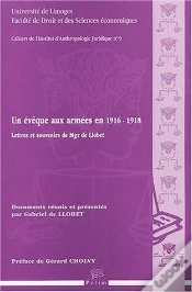 Capa do artigo Un Évêque Aux Armées En 1916-1918 : Lettres Et Souvenirs De Mgr De Llobet