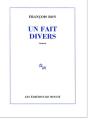 Un Fait Divers - Preview