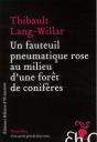 Un Fauteuil Pneumatique Rose Au Milieu D'Une Foret De Coniferes - Preview