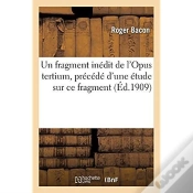 Capa do artigo Un Fragment Inedit De L