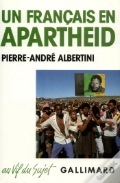 Capa do artigo Un Français En Apartheid